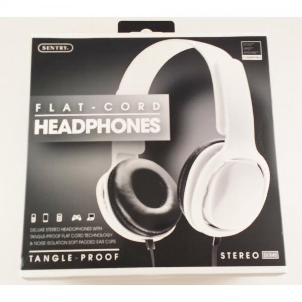 flat cord headphones