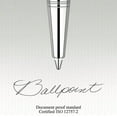 thumbnail image 2 of Parker QUINKflow Ballpoint Pen Ink Refill, Medium Tip, Black, 2 Pack, 2 of 4