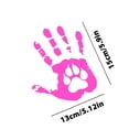 thumbnail image 3 of Meitianfacai Funny Handprints And Dog Sole Of The Foot Vinyl Cars.Auto Parts Sticker, 3 of 5