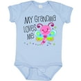 thumbnail image 3 of Inktastic My Grandma Loves Me Cute Dragonfly Boys or Girls Baby Bodysuit, 3 of 5