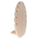 thumbnail image 2 of Busto de joyería, soporte de cadena, madera, estante para joyas, almacenamiento de joyas 27x16x7cm, 2 of 9