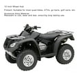 thumbnail image 3 of 10 Inch ATV Wheel, 10 Inch Stylish ATV Wheel Hub Enhanced Performance for Quad Bike Go Kart  Cart, 3 of 7