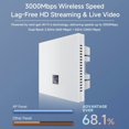 thumbnail image 4 of 4 Port Gigabit Ethernet Network Switch - Ethernet Splitter Plug & Play Shielded Ports Traffic Optimization 60W, 4 of 18