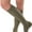 Khaki, variant on Jobst For Men Ambition 15-20 Knee High Compression Stockings w/Softfit Technology Khaki 6 Long
