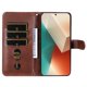 thumbnail image 2 of Estuche de Cuero PU con Cierre para Xiaomi Redmi Note 13 5G , Funda Protectora con Billetera y Correa, 2 of 6