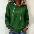 thumbnail image 3 of YABCSAZ Long Sleeve Shirts Tops for Women/Long Sleeve Shirts/Crewneck Shirt/Sweatshirt/St Patrick's Day Sweatshirts Hoodie /St. Patrick's Day Gifts for Women, 3 of 6