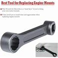 thumbnail image 5 of Offset 16mm Engine Mount Socket Wrench 4693 Suitable for Mercedes Benz, 5 of 5