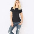 thumbnail image 2 of LAT Ladies 100% Cotton Jersey Crew Neck Short Sleeve Tee, 2 of 5