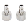 thumbnail image 1 of KAKOWELY 2pcs 1/8 Inch Airbrush Quick Disconnect Coupler Hose Connector Release Adapter,0.71"X0.47"X0.47", 1 of 3