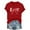 #137-Red, variant on ICHUANYI Valentine's Prints Bow Shirt for Women Graphic Tees Short Sleeve Tee Top Round Neck Short Sleeved T-shirt Top