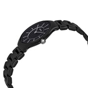 Rado TRUE Womens Black Dial Quartz Watch R27742162