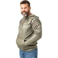 thumbnail image 6 of Realtree Men's Strike Performance APX Camo Hoodie Olive Fleece | Lightweight, Moisture-Wicking Outdoor Gear, 6 of 9