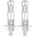 thumbnail image 1 of Headlight Bulbs, 2x H1 6000k Super White 100w Led Headlight Bulbs Kit Low Beam, 1 of 5