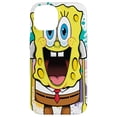 thumbnail image 1 of Funda para iPhone 14 de Bob Esponja con Salpicaduras de Pintura, 1 of 3