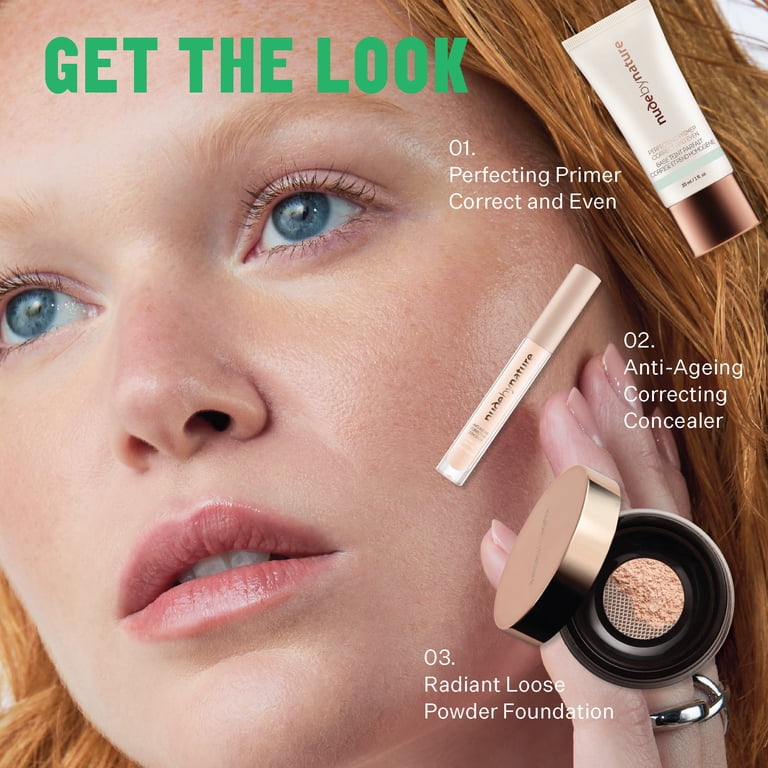 Nude by Nature Perfecting Primer Correct and Even photo 6