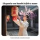 thumbnail image 3 of Abbraccia Lámpara colgante de bambú tejida, hecha a mano, decoración retro china, luz colgante para restaurante y hotpot, 3 of 6