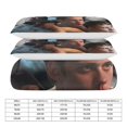thumbnail image 2 of Bill skarsgard Practical Zipper Closure Soft Texture Long Use Comfort Thread Fabric Duvet Cover Sets Sleep, 2 of 5