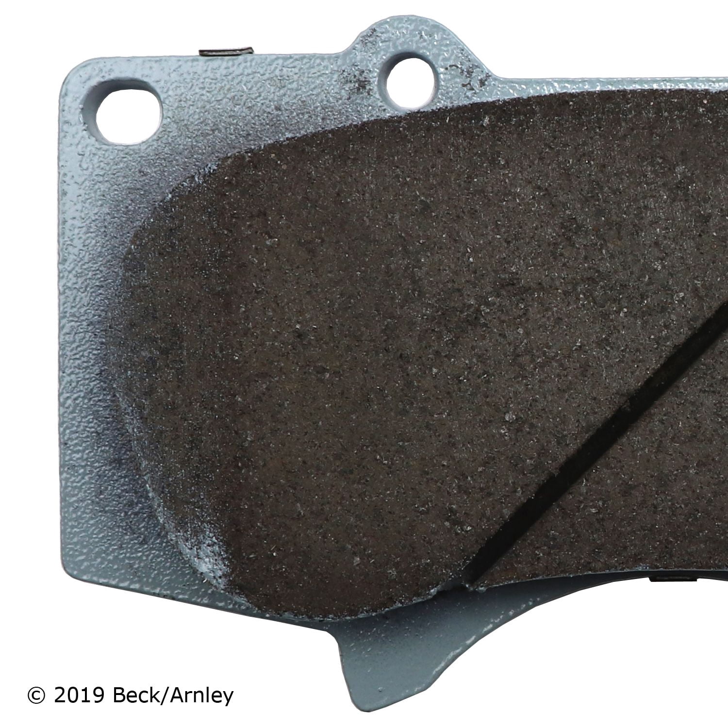BeckArnley 085-6678 Premium Asm Pads W / Hardware