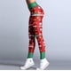 thumbnail image 2 of Mallas ajustadas de cintura alta para mujer, Leggings de entrenamiento estampados, pantalones elásticos, Sexy, de Navidad, novedad, 2 of 4