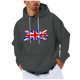 thumbnail image 2 of Ceisia Men's Winter Gift Casual Printed Round Neck Long Sleeve Shirt - Comfortable Daily Outdoor Wear, 2 of 5