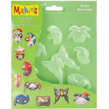 Makin's Clay Push Molds