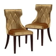 thumbnail image 1 of Ceets Reine Velvet Dining Chair - Set of 2, 1 of 2