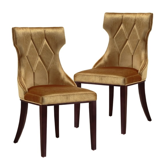 Ceets Reine Velvet Dining Chair - Set of 2