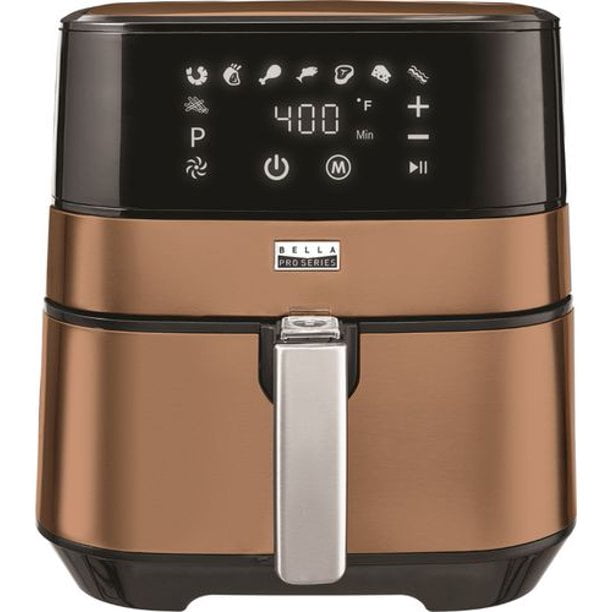 Bella pro series 5.3 qt touchscreen air convection fryer online