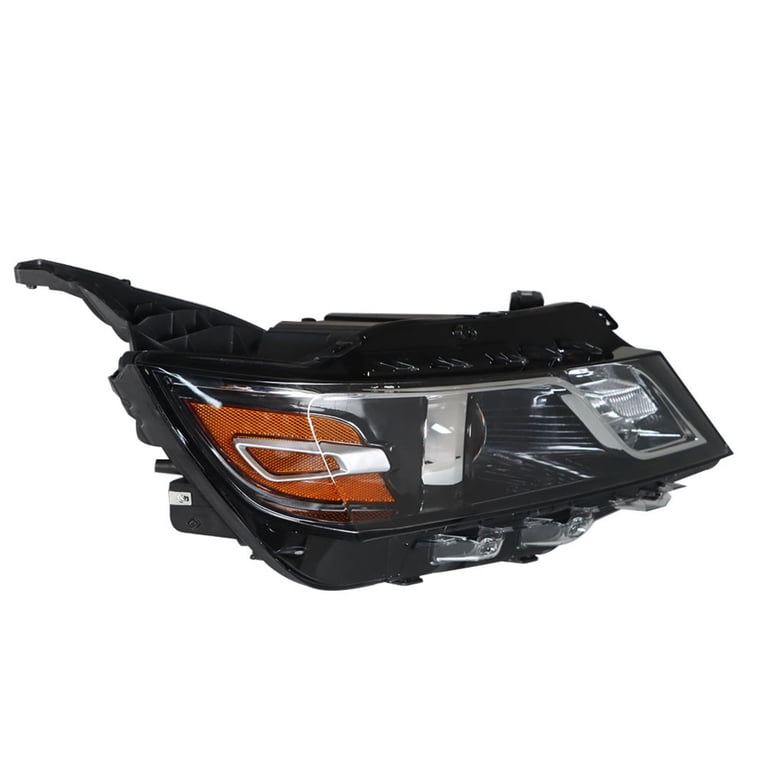 Halogen Headlights For Chevrolet Impala 2015-2019 Black Housing Right&Left Side Halogen Headlights For Chevrolet Impala 2015-2019 Black Housing Right&Left Side