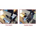 thumbnail image 4 of Saddle Stapler Electric Auto Bookbinding Machine Binder Riding Binding Stitcher, 4 of 11