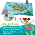 thumbnail image 3 of Peaceable Kingdom Mermaid Island Cooperative Game, 2 to 6 Players, Ages 5 and Up, 3 of 6