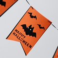 thumbnail image 3 of Feliz Halloween Murciélago Banner símbolo Colgando Decoración 3 Metros Macarena Banner de murciélago de Halloween, 3 of 7