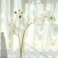 thumbnail image 3 of Visland Artificial Orchid Stems Fake Orchids Flowers for Home Decor Kitchen Decoration Party Wedding Flower Arrangements Centerpieces, 3 of 3