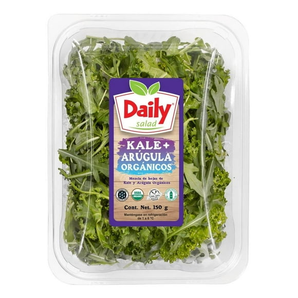 Kale y arúgula orgánicos Daily Salad 150 g
