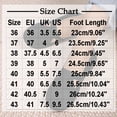 thumbnail image 3 of Women's Knit Flats, Slip-On Breathable Round Toe Casual Shoes, Soft Sole Lightweight Walking Shoes for Work Office Travel, 3 of 6