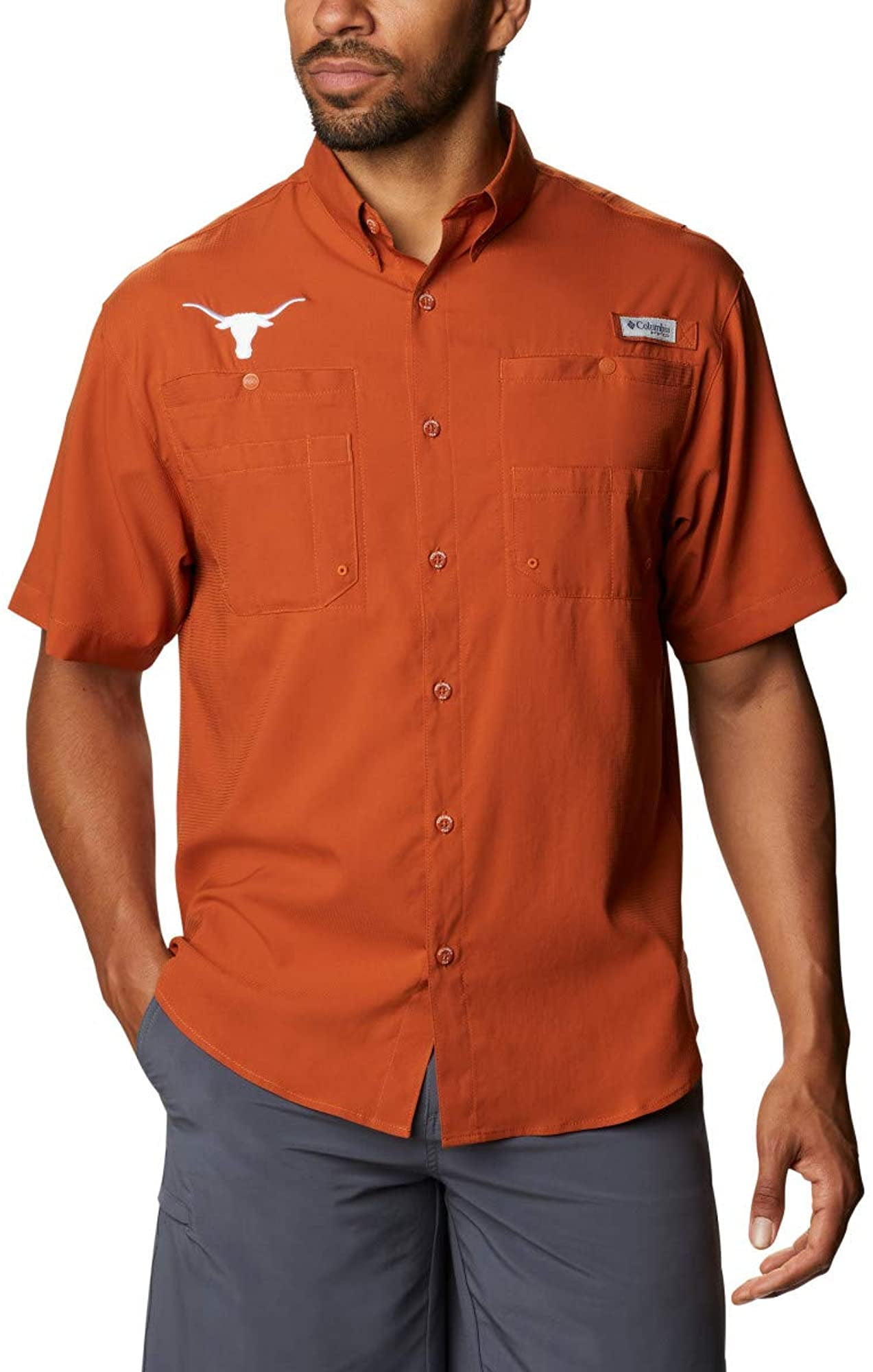 Columbia Mens PFG Tamiami Short Sleeve 