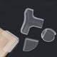 thumbnail image 1 of Esquina de mesa transparente Esquina anticolisión Esquina de protección para bebés engrosada Esquina envolvente para mesa de té Esquina triangular Protección de seguridad para niños Pasta suave, 1 of 5