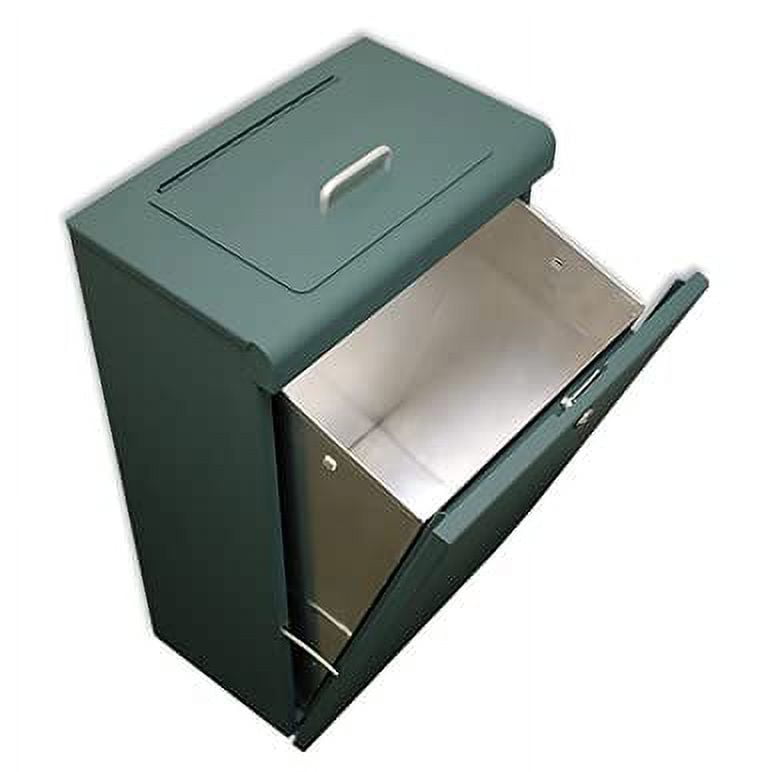 Ultimate™ Dog Waste Station / ONEpul® Header Bag System (Matte Green)