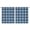 Retro Plaid K, variant on 2 Pack Plaid Checkered Kitchen Curtains 52x63 Inch Tier Window Panels Rod Pocket Semi-Sheer Rustic Style
