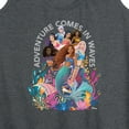 thumbnail image 3 of Disney - Adventure Comes In Waves - Ladies Racerback Tank, 3 of 5