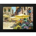 thumbnail image 2 of Behrens, Howard 18x15 Black Modern Framed Museum Art Print Titled - Siena Flower Market, 2 of 5