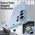 thumbnail image 4 of JETech Magnetic Case for Samsung Galaxy S26 Ultra, Dual-Layer Heavy Duty Shockproof Cover (Omphalodes), 4 of 7
