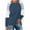 Navy, variant on Darzheoy Womens Tops Loose Fall Winter Pullover Round Neck Casual Sweatshirts Thermal Hoodless Patchwork Color Comfortable Trendy Blouses