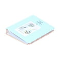 thumbnail image 2 of Étui Photo 64 Pochettes, Livre Photo Simple d'Utilisation PVC Compact Type Insert pour Mini 9 Photos 3 Pouces Noir, Blanc, Vert Gazon, Bleu Clair, 2 of 8