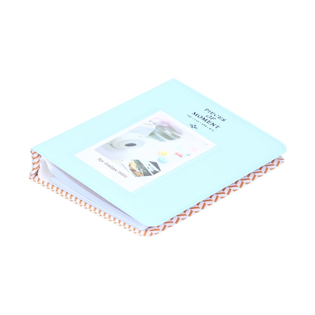 Estuche para Fotos ANGGREK 64 Bolsillos Tipo de Inserción para Fujifilm Instax Mini 9 3 Pulgadas