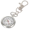 thumbnail image 3 of MasteelfCA 1Pc Hanging Pocket Watch Keyring Watch Bag Pendant Small Key Ring with Watch, 3 of 8