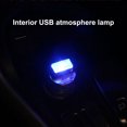 thumbnail image 3 of Gwong Electrónica USB LIGHT LIGHT UNIVERSAL Decorativo Mini Auto Interior Plug-in LED Lámpara ambiental de neón para coche, 3 of 6