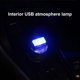 thumbnail image 3 of Gwong Electrónica USB LIGHT LIGHT UNIVERSAL Decorativo Mini Auto Interior Plug-in LED Lámpara ambiental de neón para coche, 3 of 6