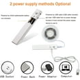 thumbnail image 6 of 6.56ft Led Strip Light, Motion Sensor LED Tape Light with Battery Operated for Closet Wardrobe Stair Under Counter Cabinet Bedroom (3000K Warm White), 6 of 8