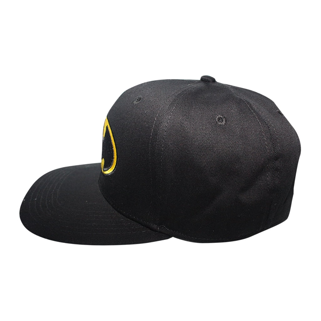 Black/Yellow Snapback Hat | Walmart Canada